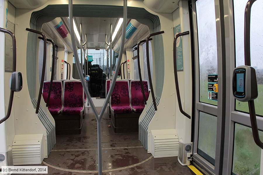 Straßenbahn Besançon - 807 - Innenansicht
/ Bild: besancon807_bk1412170055.jpg