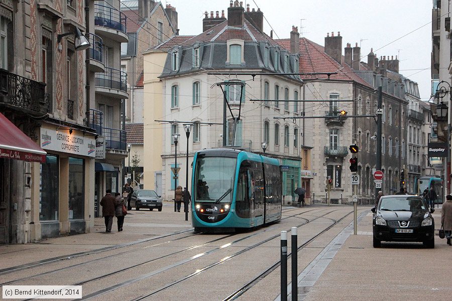 Straßenbahn Besançon - 808
/ Bild: besancon808_bk1412160098.jpg
