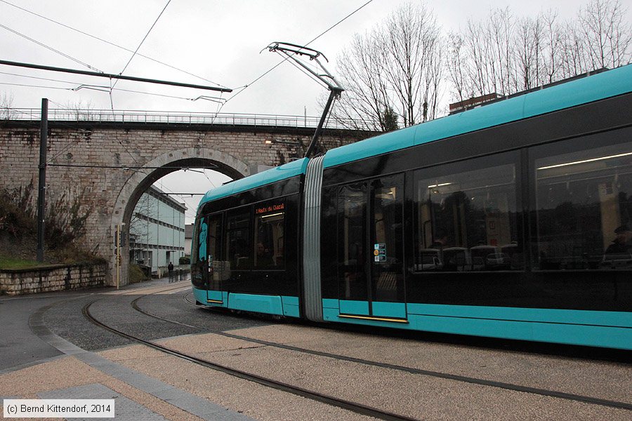 Straßenbahn Besançon - 808
/ Bild: besancon808_bk1412160149.jpg