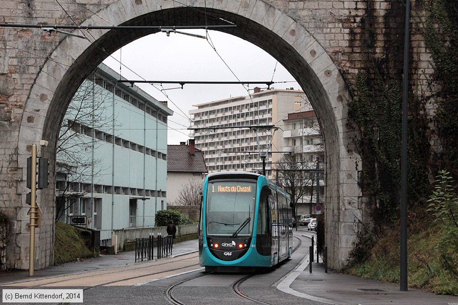 Straßenbahn Besançon - 808
/ Bild: besancon808_bk1412160151.jpg