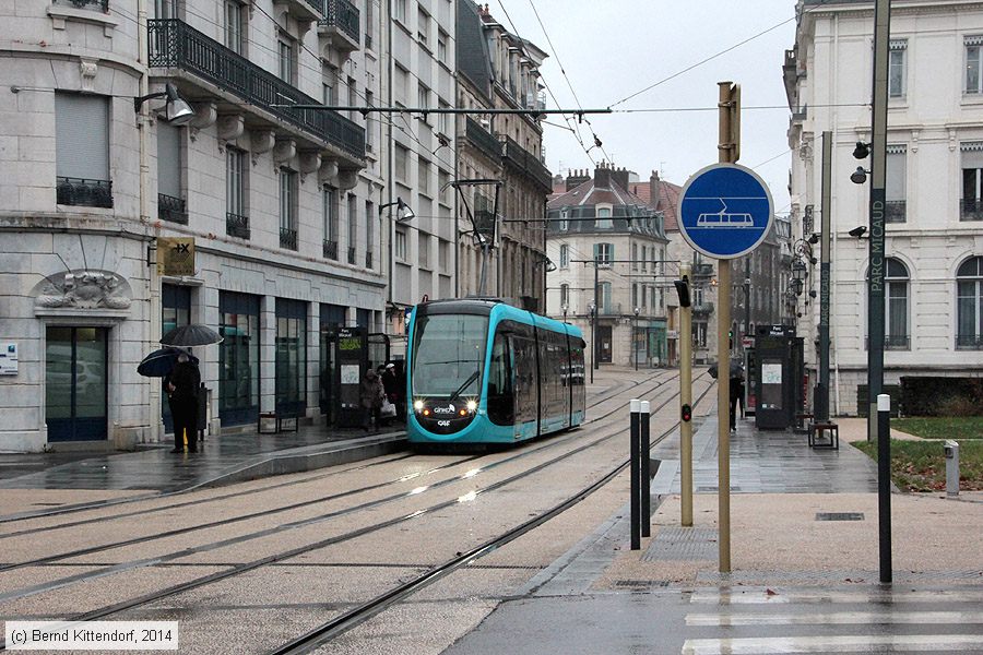 Straßenbahn Besançon - 809
/ Bild: besancon809_bk1412160085.jpg