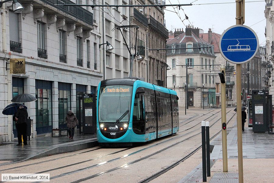 Straßenbahn Besançon - 809
/ Bild: besancon809_bk1412160086.jpg