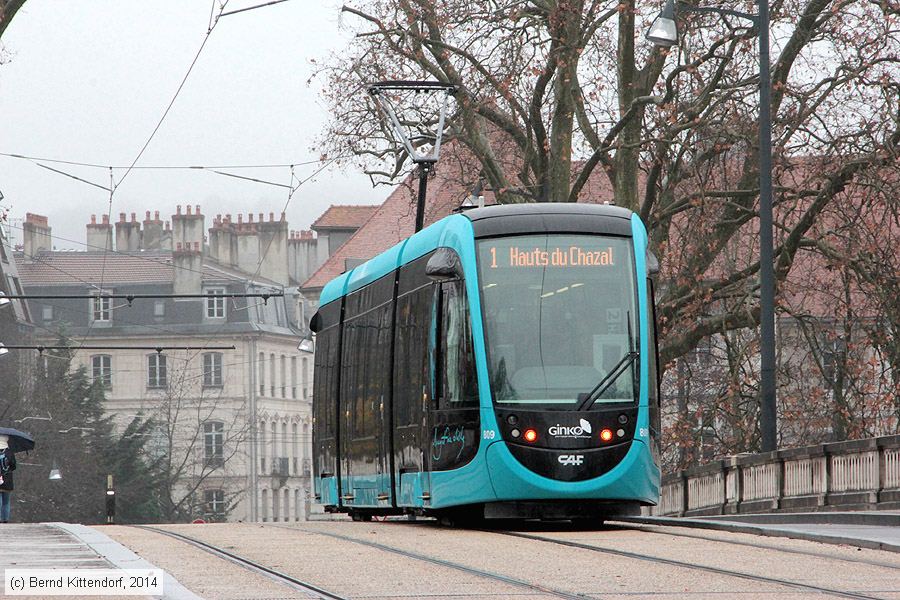 Straßenbahn Besançon - 809
/ Bild: besancon809_bk1412160088.jpg