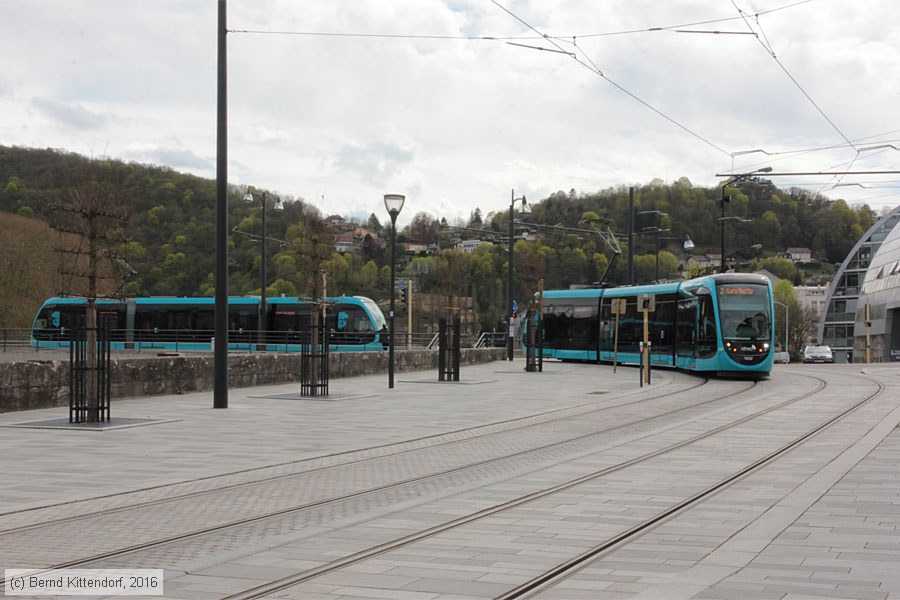 Straßenbahn Besançon - 809
/ Bild: besancon809_bk1604120146.jpg