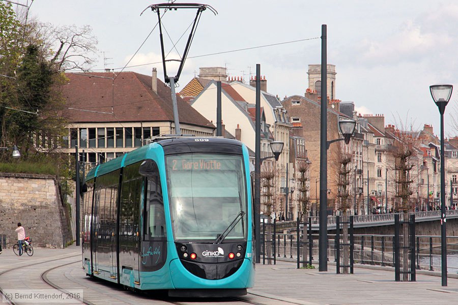 Straßenbahn Besançon - 809
/ Bild: besancon809_bk1604120149.jpg
