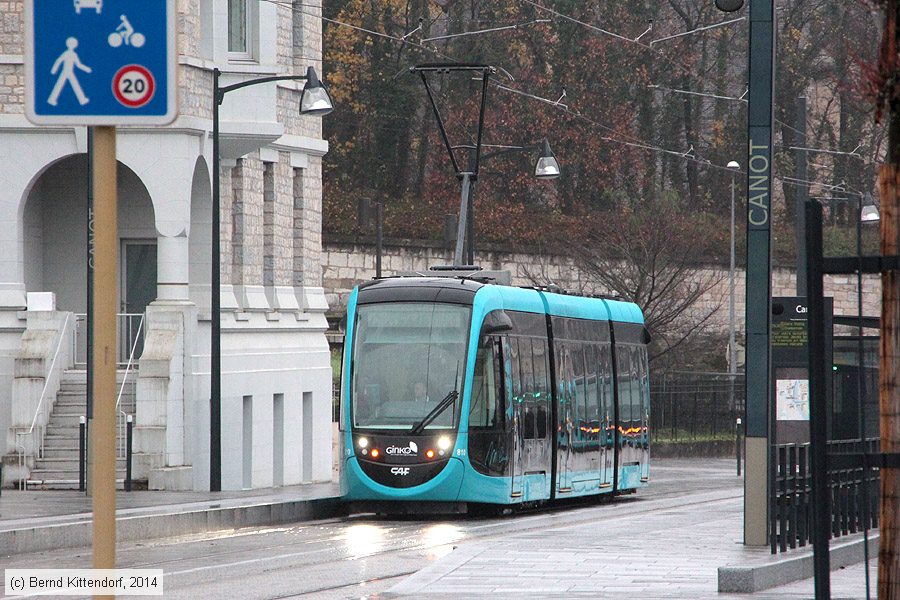 Straßenbahn Besançon - 810
/ Bild: besancon810_bk1412160008.jpg