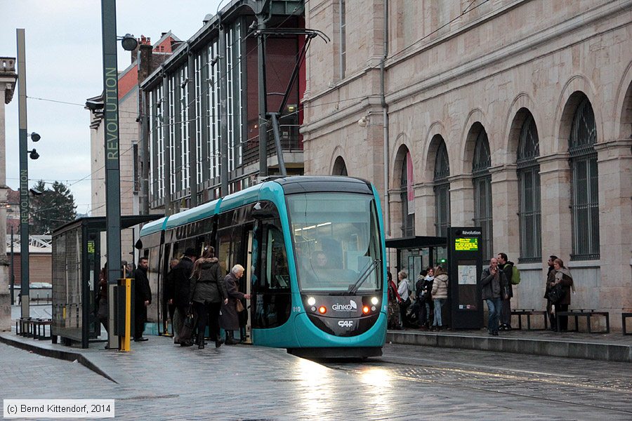 Straßenbahn Besançon - 810
/ Bild: besancon810_bk1412160174.jpg