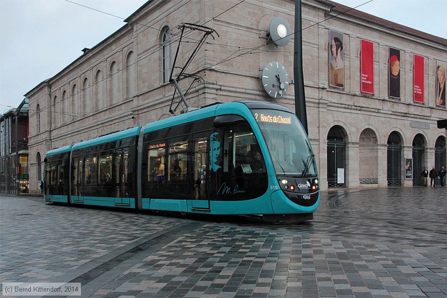 Straßenbahn Besançon - 810
/ Bild: besancon810_bk1412160179.jpg