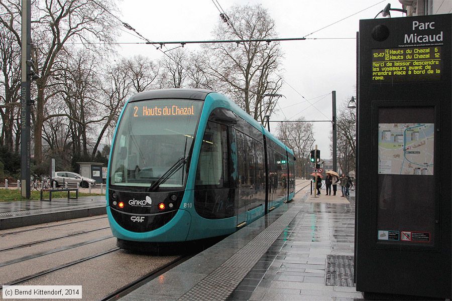 Straßenbahn Besançon - 810
/ Bild: besancon810_bk1412170036.jpg