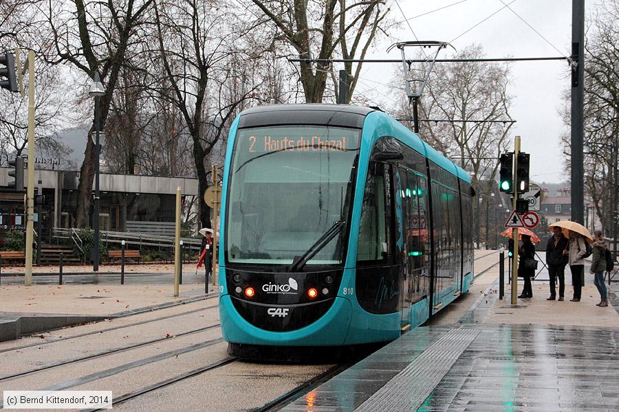 Straßenbahn Besançon - 810
/ Bild: besancon810_bk1412170037.jpg