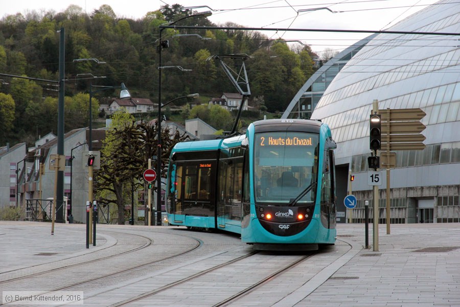 Straßenbahn Besançon - 810
/ Bild: besancon810_bk1604130394.jpg
