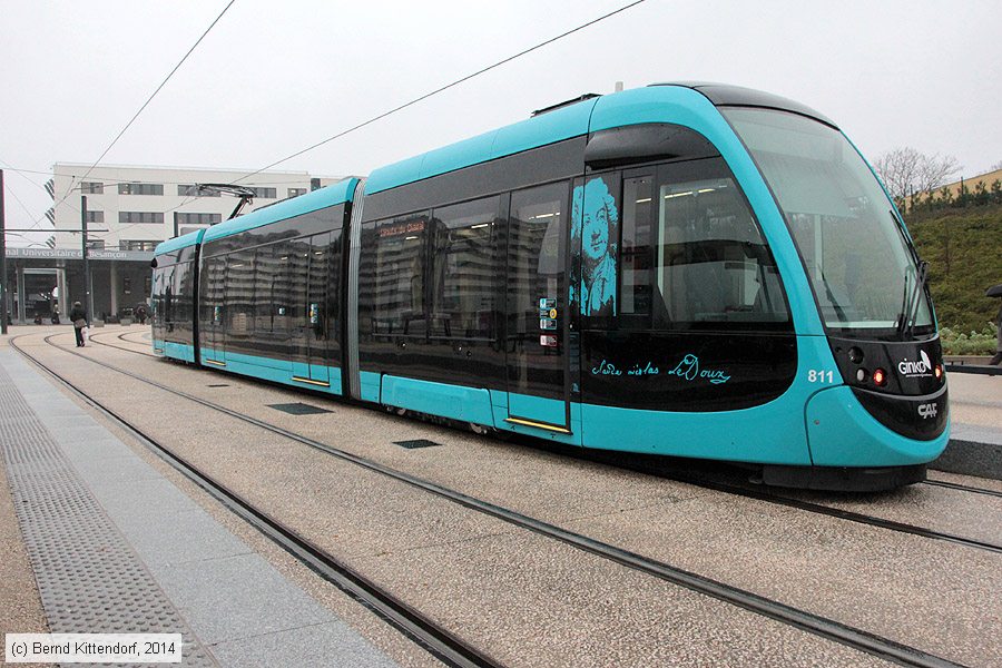 Straßenbahn Besançon - 811
/ Bild: besancon811_bk1412160063.jpg