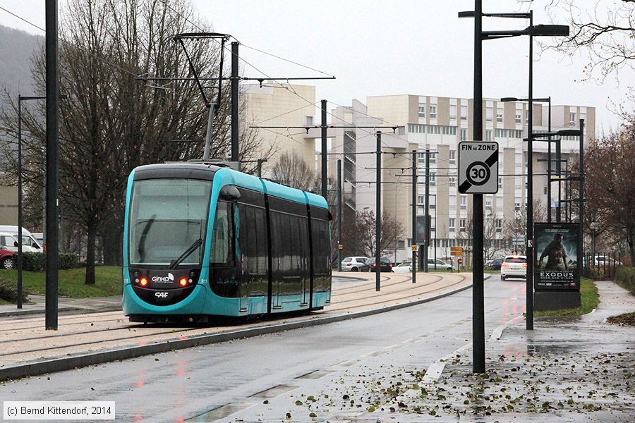 Straßenbahn Besançon - 811
/ Bild: besancon811_bk1412170019.jpg