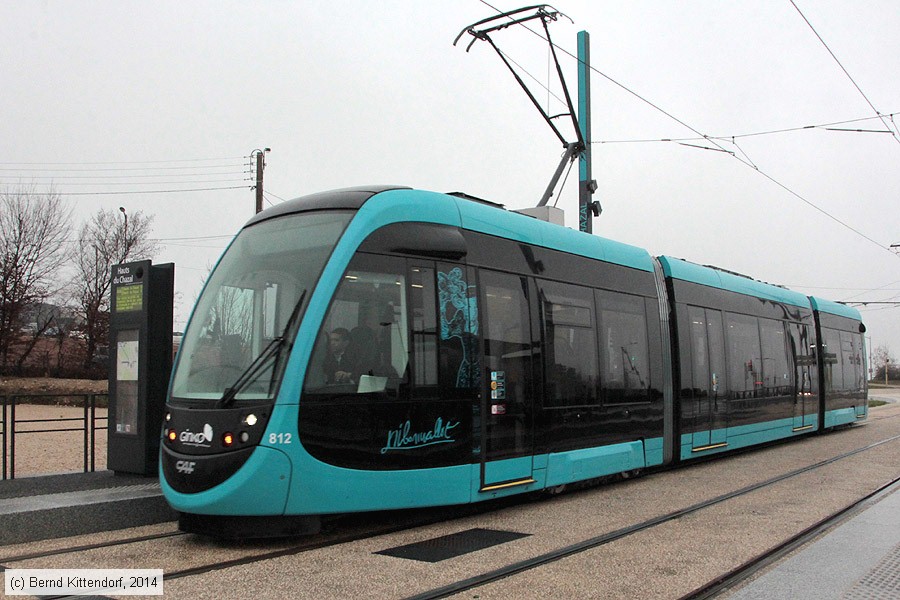 Straßenbahn Besançon - 812
/ Bild: besancon812_bk1412160050.jpg