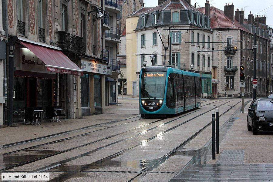 Straßenbahn Besançon - 812
/ Bild: besancon812_bk1412170047.jpg