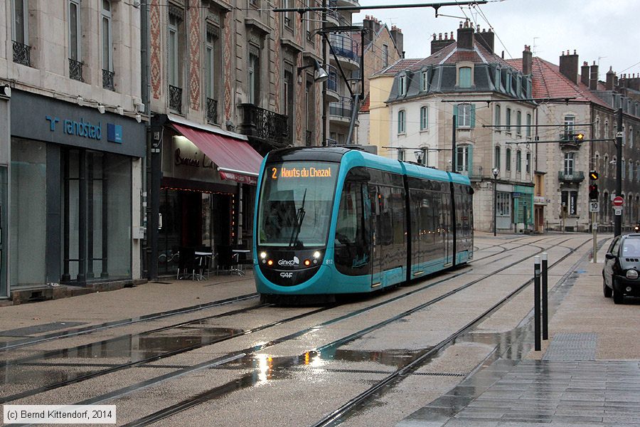 Straßenbahn Besançon - 812
/ Bild: besancon812_bk1412170048.jpg