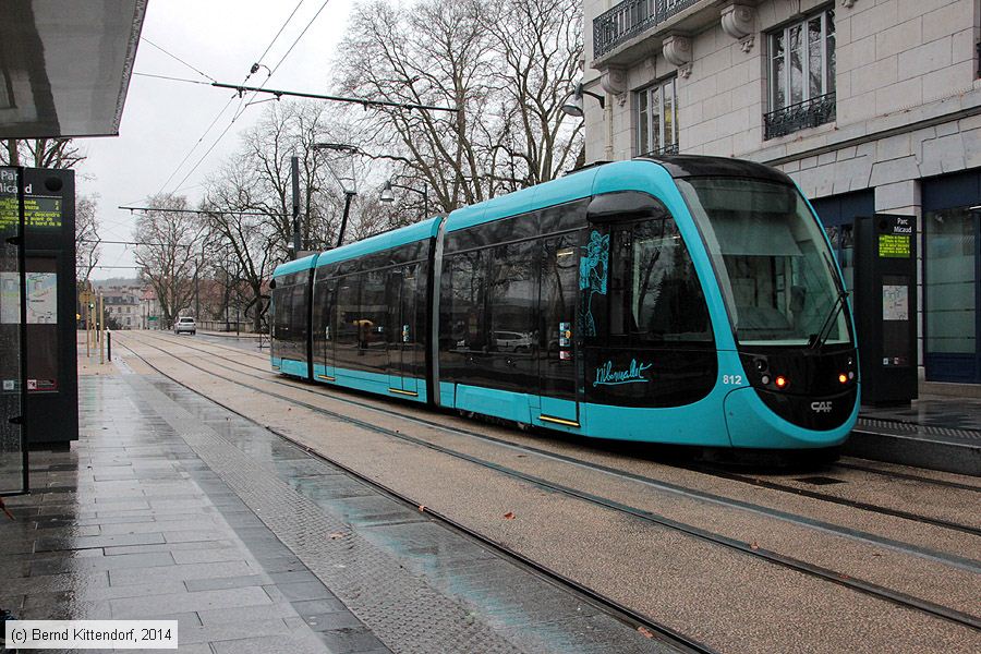 Straßenbahn Besançon - 812
/ Bild: besancon812_bk1412170049.jpg