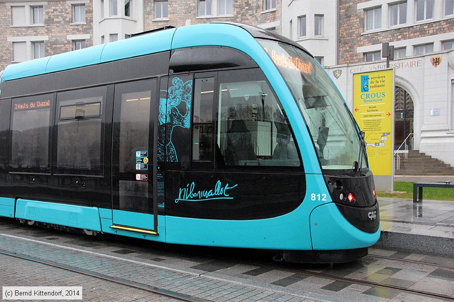 Straßenbahn Besançon - 812
/ Bild: besancon812_bk1412180005.jpg