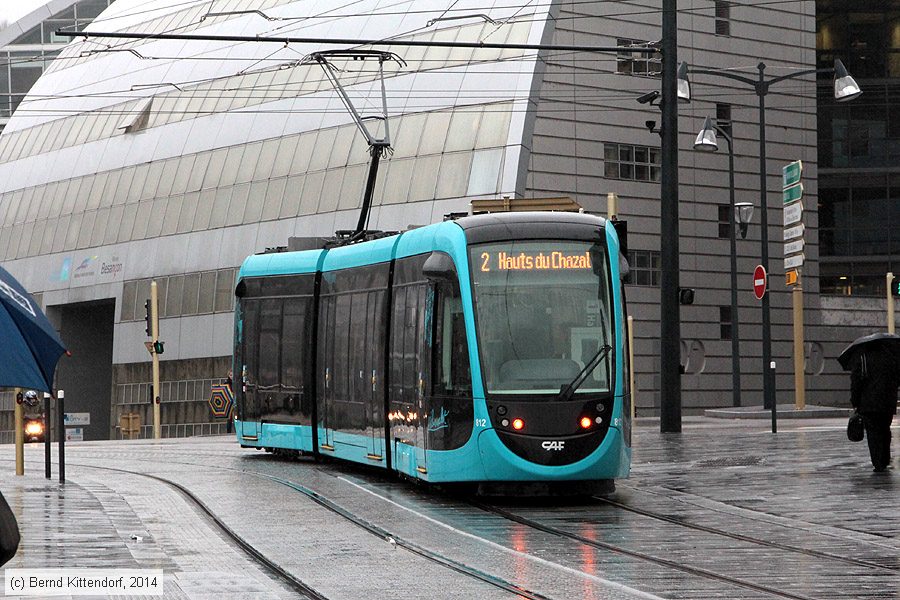 Straßenbahn Besançon - 812
/ Bild: besancon812_bk1412180006.jpg