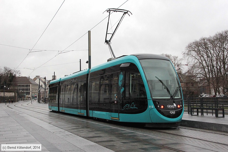 Straßenbahn Besançon - 813
/ Bild: besancon813_bk1412160159.jpg