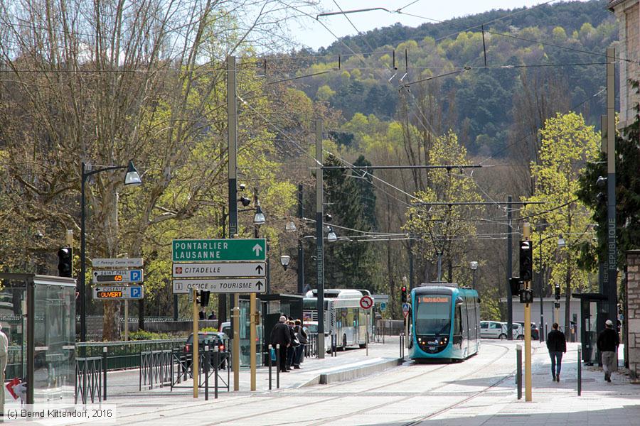 Straßenbahn Besançon - 813
/ Bild: besancon813_bk1604120056.jpg