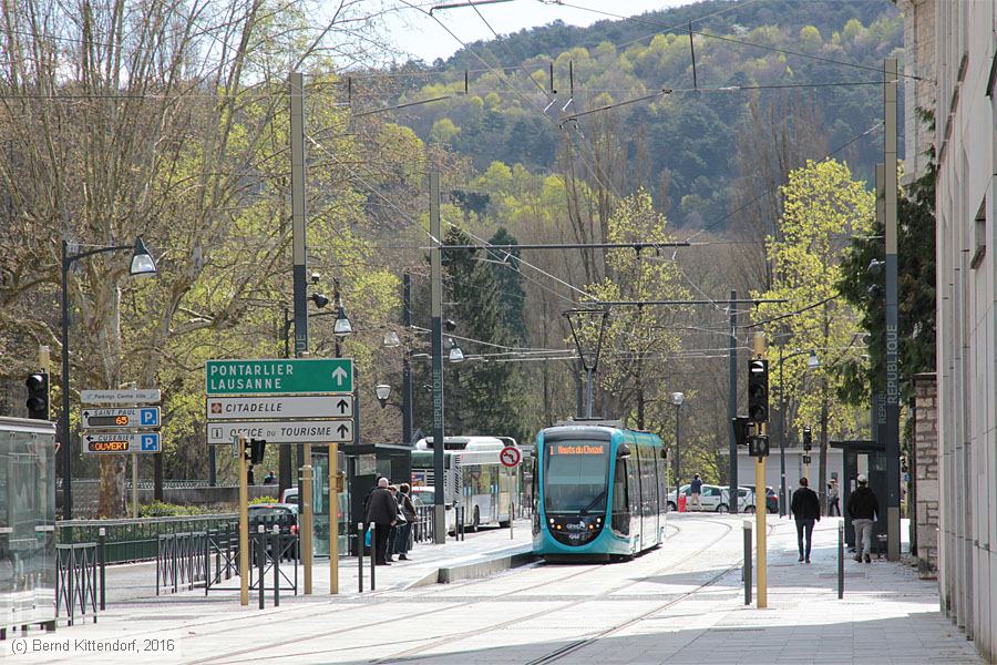 Straßenbahn Besançon - 813
/ Bild: besancon813_bk1604120057.jpg