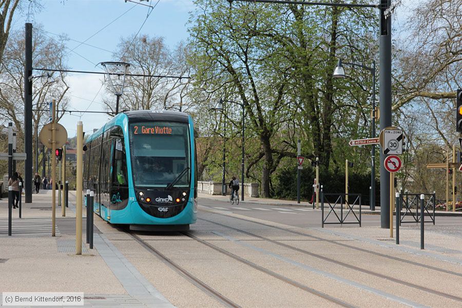 Straßenbahn Besançon - 813
/ Bild: besancon813_bk1604120085.jpg