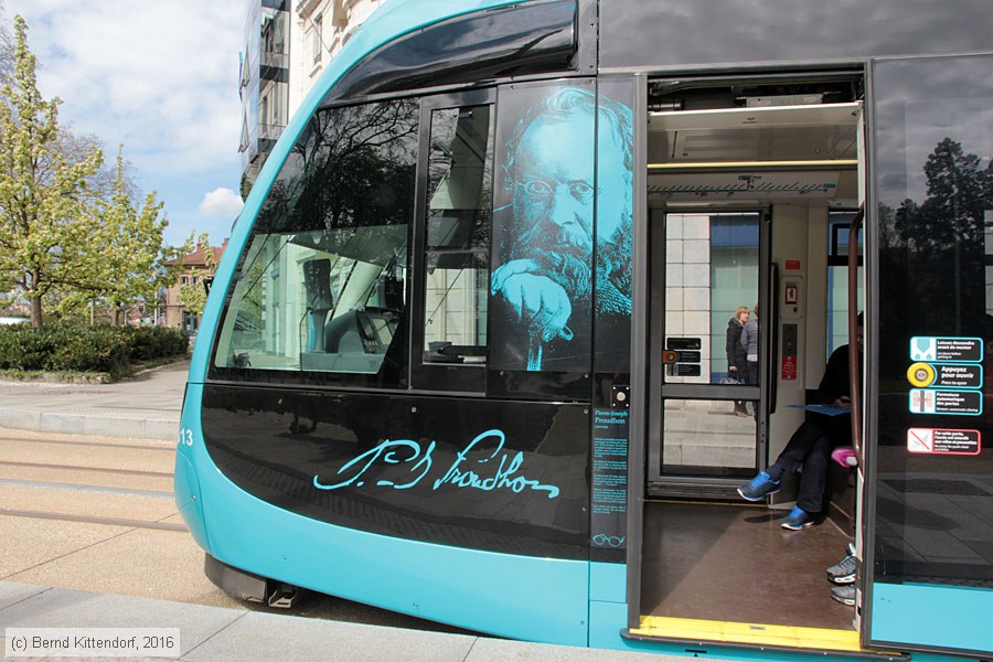 Straßenbahn Besançon - 813
/ Bild: besancon813_bk1604120087.jpg