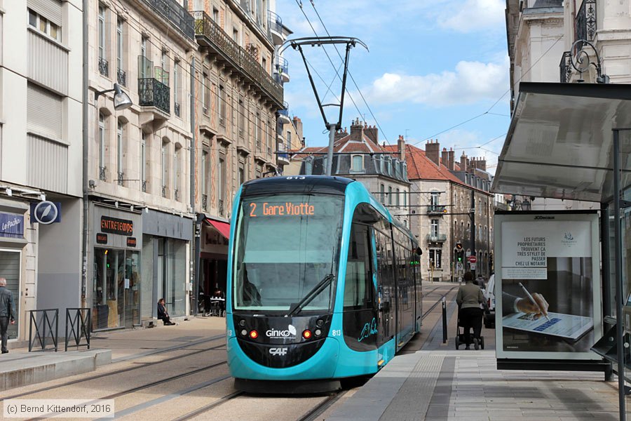 Straßenbahn Besançon - 813
/ Bild: besancon813_bk1604120088.jpg