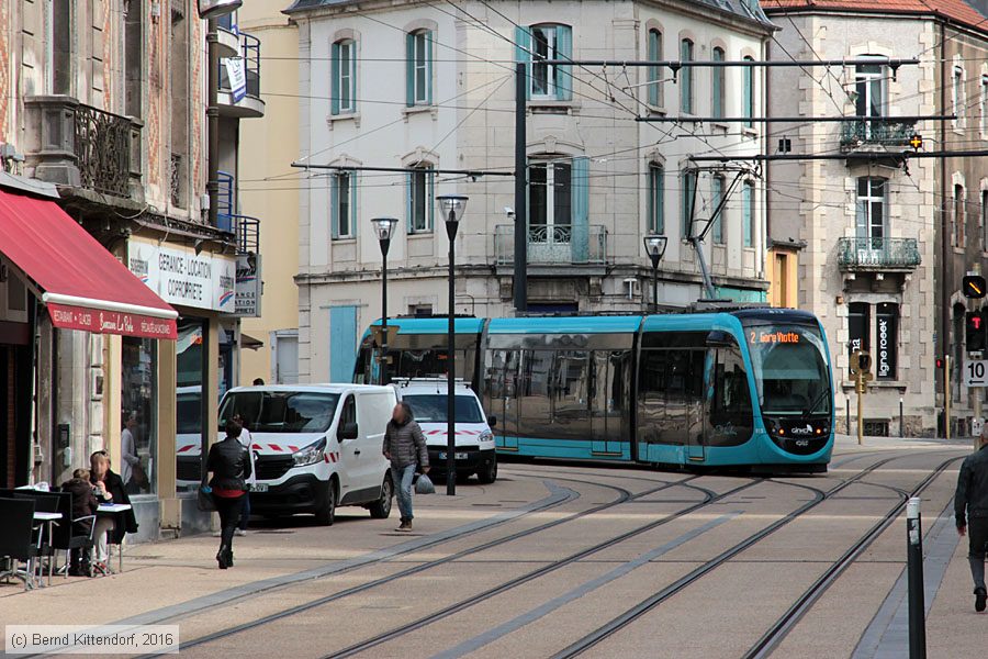 Straßenbahn Besançon - 813
/ Bild: besancon813_bk1604120090.jpg