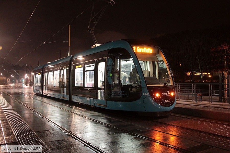 Straßenbahn Besançon - 814
/ Bild: besancon814_bk1412150084.jpg