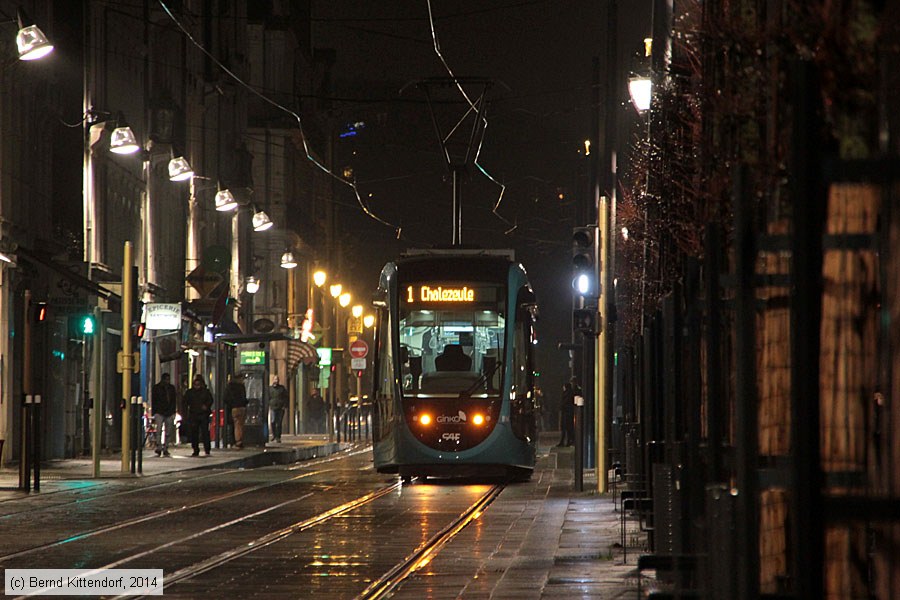 Straßenbahn Besançon - 814
/ Bild: besancon814_bk1412150113.jpg Straßenbahn Besançon - 814
/ Bild: besancon814_bk1412150113.jpg