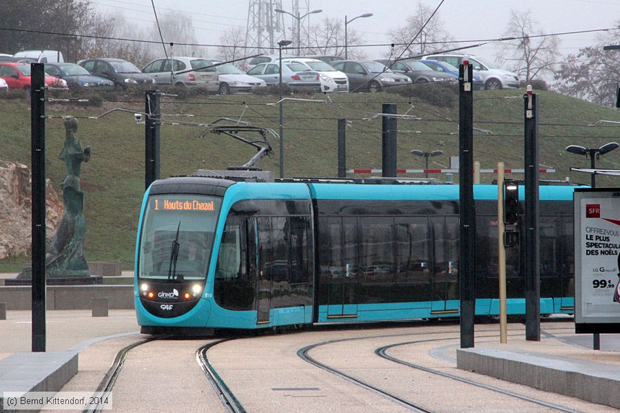 Straßenbahn Besançon - 814
/ Bild: besancon814_bk1412160067.jpg