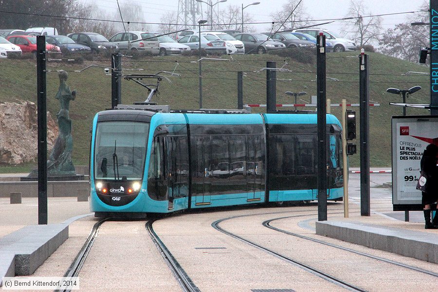 Straßenbahn Besançon - 814
/ Bild: besancon814_bk1412160068.jpg