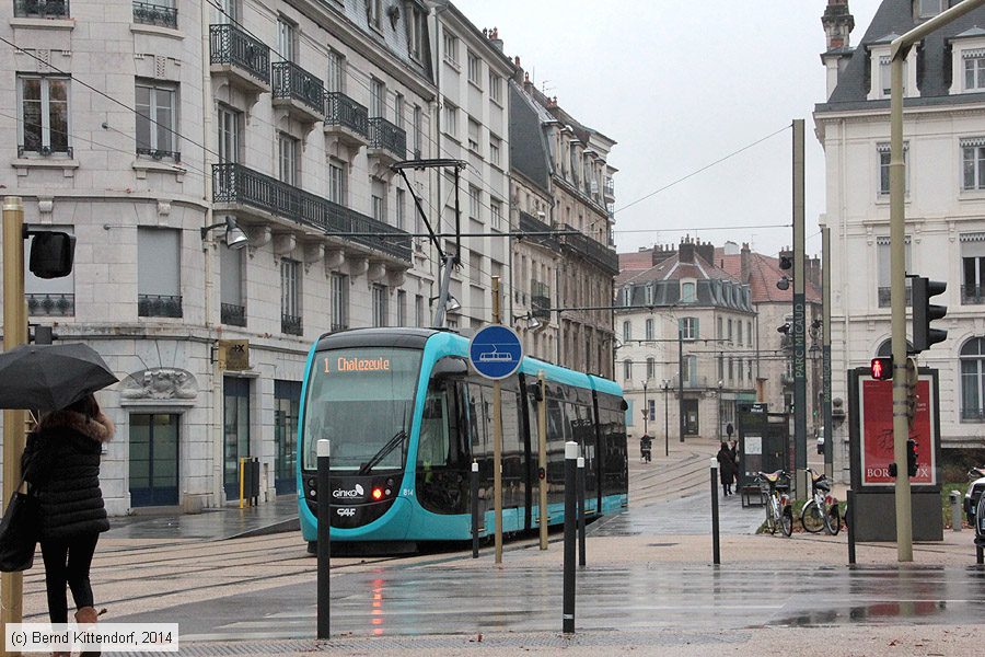 Straßenbahn Besançon - 814
/ Bild: besancon814_bk1412160091.jpg