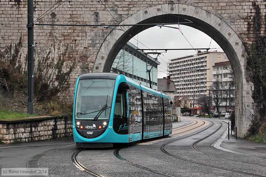Straßenbahn Besançon - 814
/ Bild: besancon814_bk1412160140.jpg