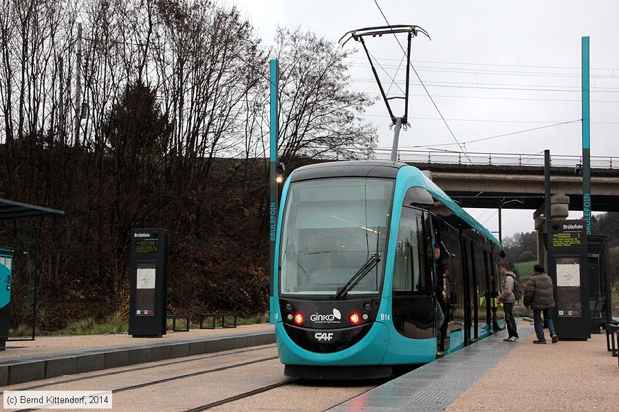 Straßenbahn Besançon - 814
/ Bild: besancon814_bk1412160141.jpg