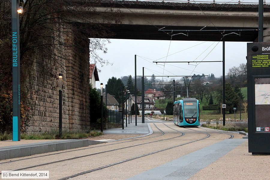 Straßenbahn Besançon - 814
/ Bild: besancon814_bk1412160142.jpg