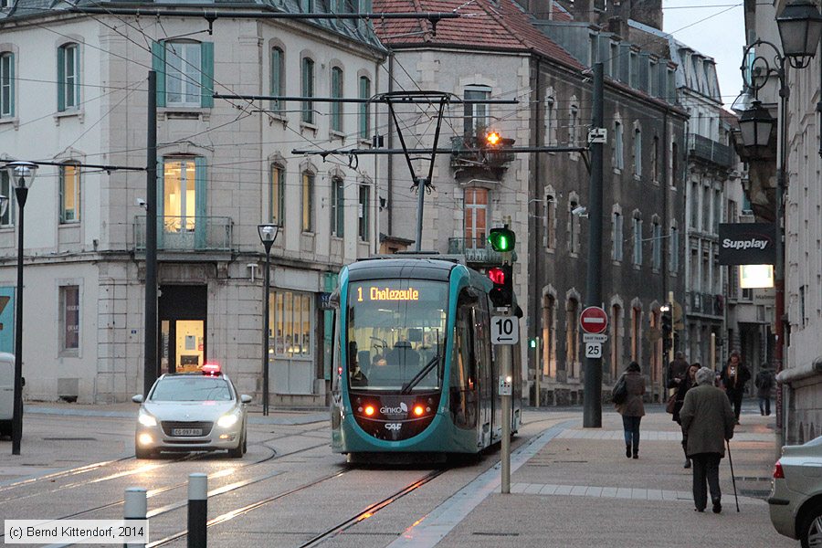 Straßenbahn Besançon - 814
/ Bild: besancon814_bk1412160186.jpg
