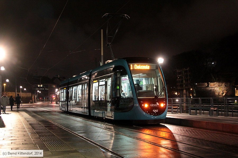 Straßenbahn Besançon - 814
/ Bild: besancon814_bk1412160226.jpg