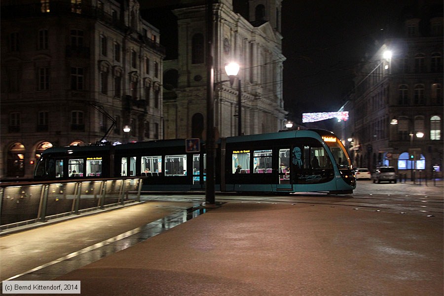 Straßenbahn Besançon - 815
/ Bild: besancon815_bk1412150131.jpg