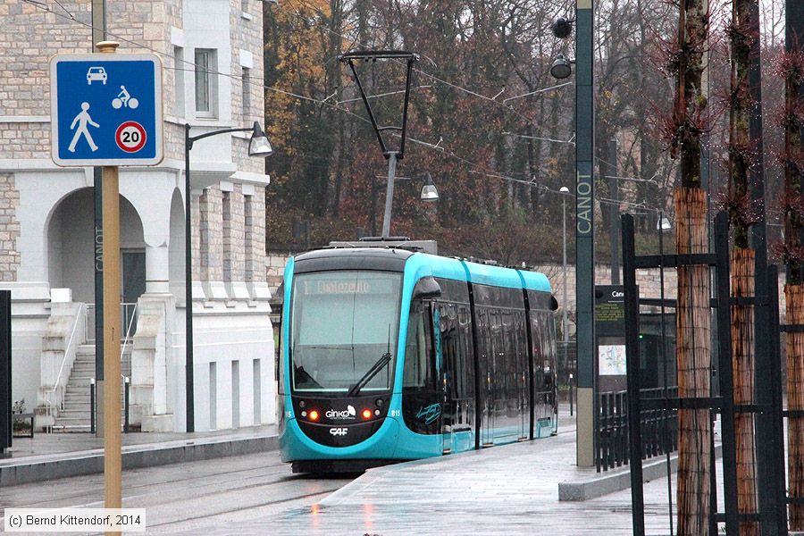 Straßenbahn Besançon - 815
/ Bild: besancon815_bk1412160007.jpg