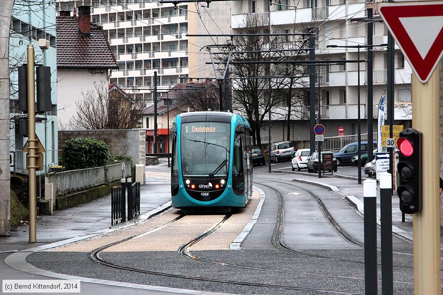 Straßenbahn Besançon - 815
/ Bild: besancon815_bk1412160146.jpg