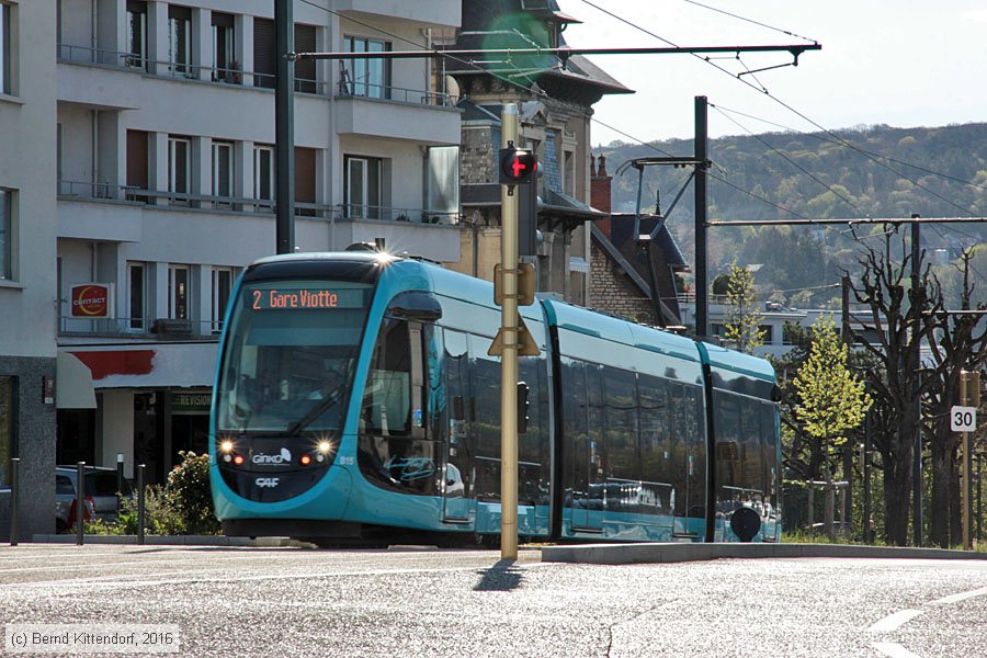 Straßenbahn Besançon - 815
/ Bild: besancon815_bk1604120038.jpg