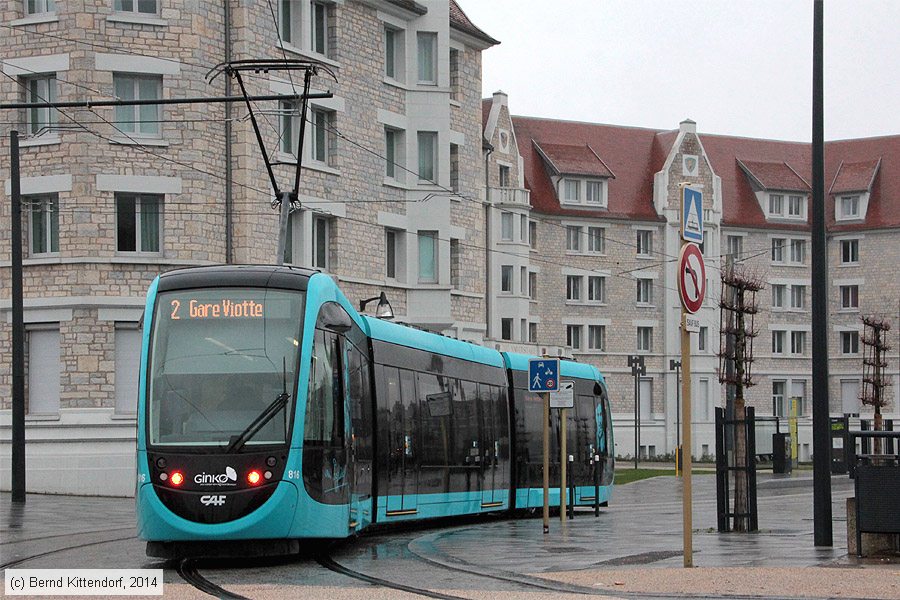 Straßenbahn Besançon - 816
/ Bild: besancon816_bk1412160017.jpg