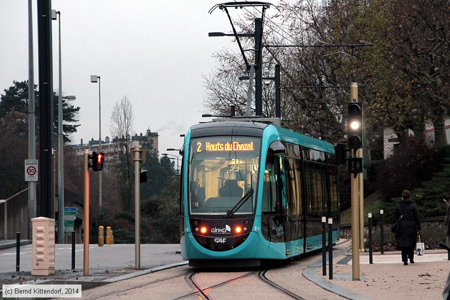 Straßenbahn Besançon - 816
/ Bild: besancon816_bk1412160188.jpg