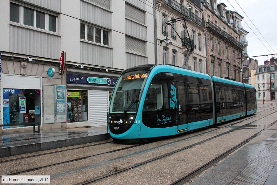 Straßenbahn Besançon - 816
/ Bild: besancon816_bk1412170041.jpg