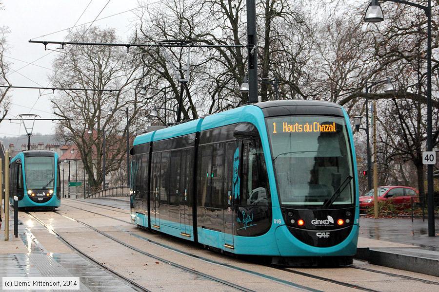 Straßenbahn Besançon - 816
/ Bild: besancon816_bk1412170043.jpg