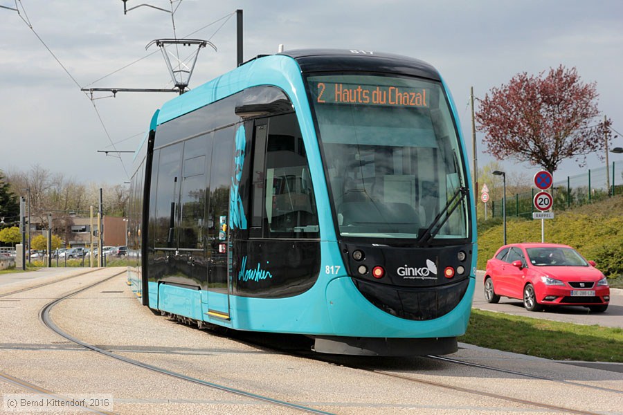 Straßenbahn Besançon - 817
/ Bild: besancon817_bk1604120159.jpg