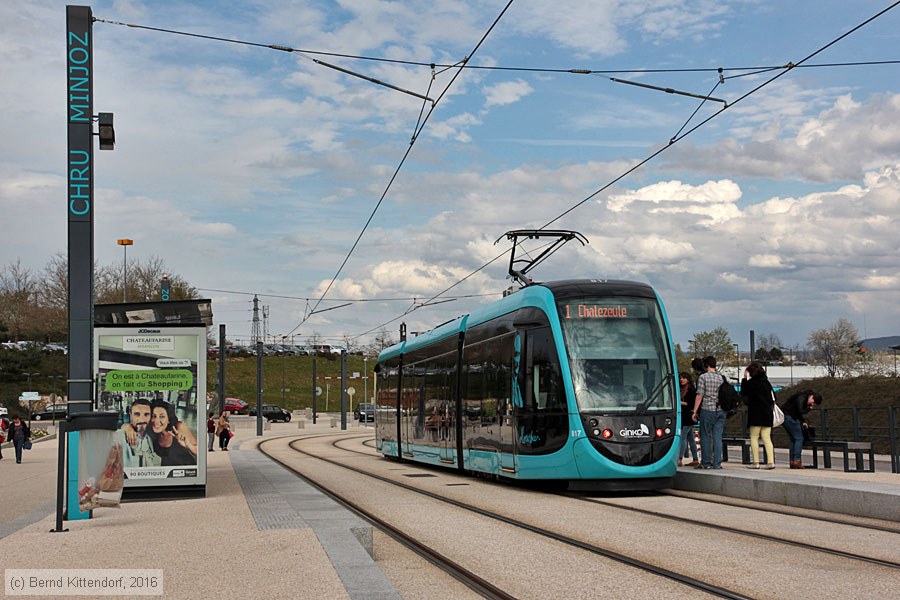 Straßenbahn Besançon - 817
/ Bild: besancon817_bk1604120162.jpg